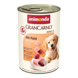 6x400g Animonda GranCarno Original Junior Kalkoen nat hondenvoer