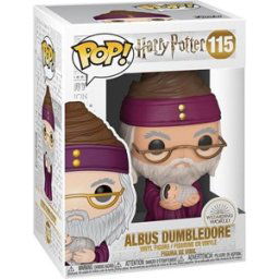 Funko Pop! - Harry Potter Albus Dumbledore with Baby Harry #115