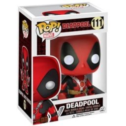 Funko Pop! - Marvel Deadpool Two Swords #111