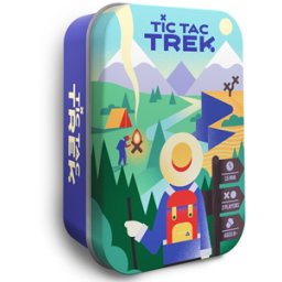 Tic Tak Trek - Mini Tin Game