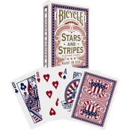 Bicycle Pokerkaarten - Stars and Stripes