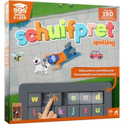 Schuifpret - Spelling
