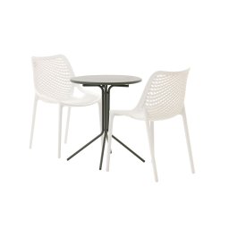 + 15% kassakorting | Forza Ripi/Aziano ø 60cm balkonset 3-delig stapelbaar - Laagste prijsgarantie!