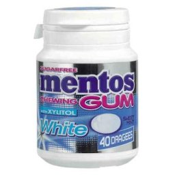 Mentos Gum Sweet Mint White
