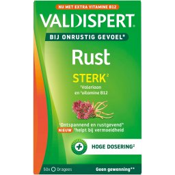 Valdispert Rust Sterk Tabletten