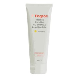 Fagron Vaseline Paraffine 60-80 mPa.s Droge Huid