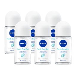 Nivea Fresh Comfort Roll-on Voordeelverpakking