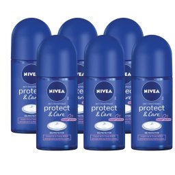 Nivea Protect & Care Roll-on Voordeelverpakking