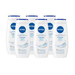 Nivea Douchecrème Soft Voordeelverpakking