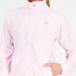 New Balance Maat M 5K Jacket Dames Jas