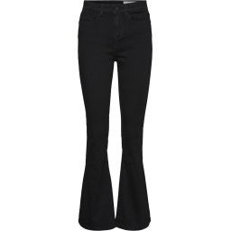 NOISY MAY - Maat W31 X L34 - NMSALLIE HW FLARE JEANS VI023BL NOOS Dames Jeans