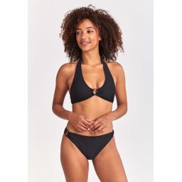 Shiwi - 40 - CARO bikini set WAFFLE STRUCTURE - black