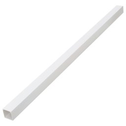 vidaXL Kabelgoot 60x60 mm 10 m PVC