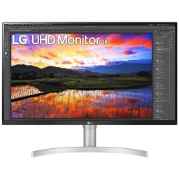 LG 32UN650K-W Monitor Wit