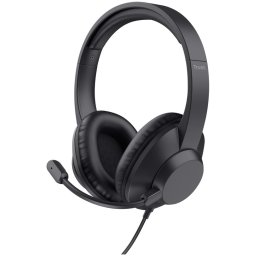 Trust Ayda Max Headset 3.5mm Headset Zwart