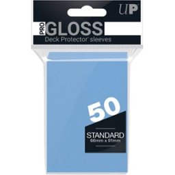 Sleeves - Standaard Licht Blauw (66x91 mm)