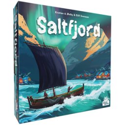 Saltfjord (Engelse versie)
