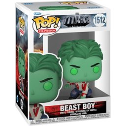 Funko Pop! Titans - Beast Boy #1512