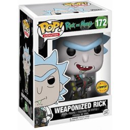 Funko Pop! - Rick & Morty - Weaponized Rick Chase Variant #172