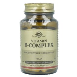 Solgar Vitamin B-Complex Capsules