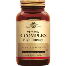 Solgar Vitamine B-complex Capsules