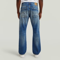 Dakota Regular Straight Jeans - Midden blauw - Heren