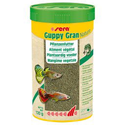 120 g sera Guppy Gran Nature Plantaardig visvoer