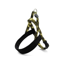 MORSO NORWEGIAN HONDENTUIG GERECYCLED FULL METAL DOG BRUIN 39-48X35 CM