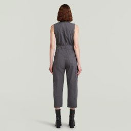 Relaxed Jumpsuit - Grijs - Dames