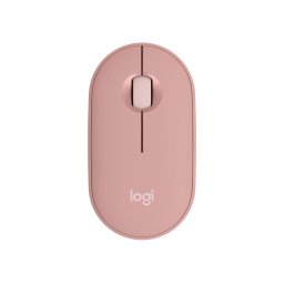 Logitech Pebble 2 M350s muis roze