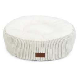 DBL Ribbed ca. Ø 50 x H 17 cm, lichtgrijze kat
