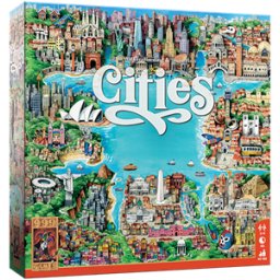 Cities - Bordspel