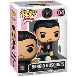 Funko Pop! - Football Inter Miami Sergio Busquets #04