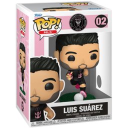Funko Pop! - Football Inter Miami Luis Suaréz #02