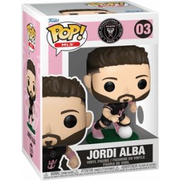 Funko Pop! - Football Inter Miami Jordi Alba #03