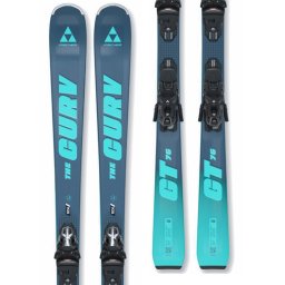 FISCHER The Curv GT 76 159cm + RSW10 GW PWR - Ski