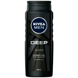 Nivea Men Deep Clean Shower Gel