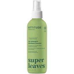 Attitude Super Leaves Anti-Klit Haarspray Avocado Oil & Olive Leaves