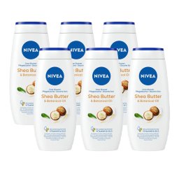 Nivea Shea Butter & Botanical Oil Soft Care Shower Voordeelverpakking