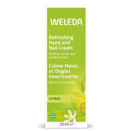 Weleda Refreshing Hand and Nail Cream Citrus