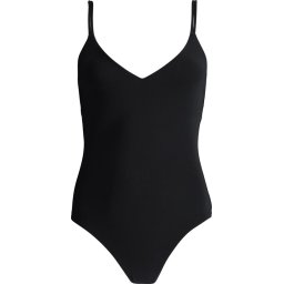 Barts Maat 36 - Solid V-Neck One Piece - black - Vrouwen