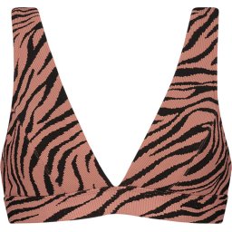 Beachlife - Maat 75D - Rose Zebra easy fit bikinitop - dames
