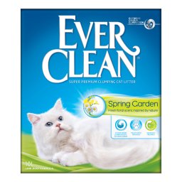 Ever Clean® Spring Garden Klonterende Kattenbakvulling - Dubbelpak: 2 x 10 l