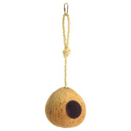 Kerbl Pet Kokosvogelhuis - Ø 12 cm