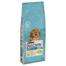 2x14kg Purina Puppy Kip Dog Chow Hondenvoer