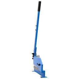 vidaXL Hefboomschaar 300 mm blauw
