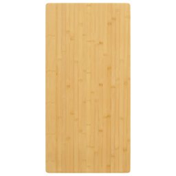 vidaXL Snijplank 100x50x4 cm bamboe
