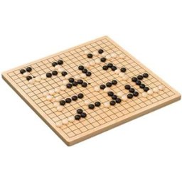 Go Set Hout (26x26cm)