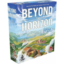 Beyond the Horizon - Board game