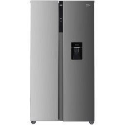 Beko GNO5322WDXPN Amerikaanse koelkast Zilver
